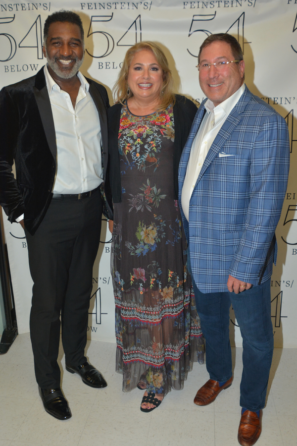 Photo Coverage: Norm Lewis Headlines The New York Pops Underground Show Image