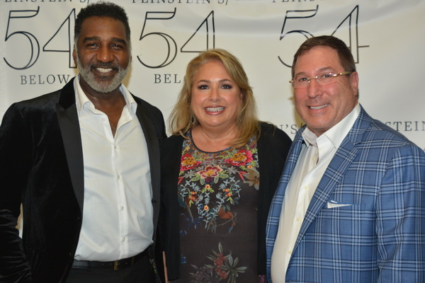 Photo Coverage: Norm Lewis Headlines The New York Pops Underground Show Image