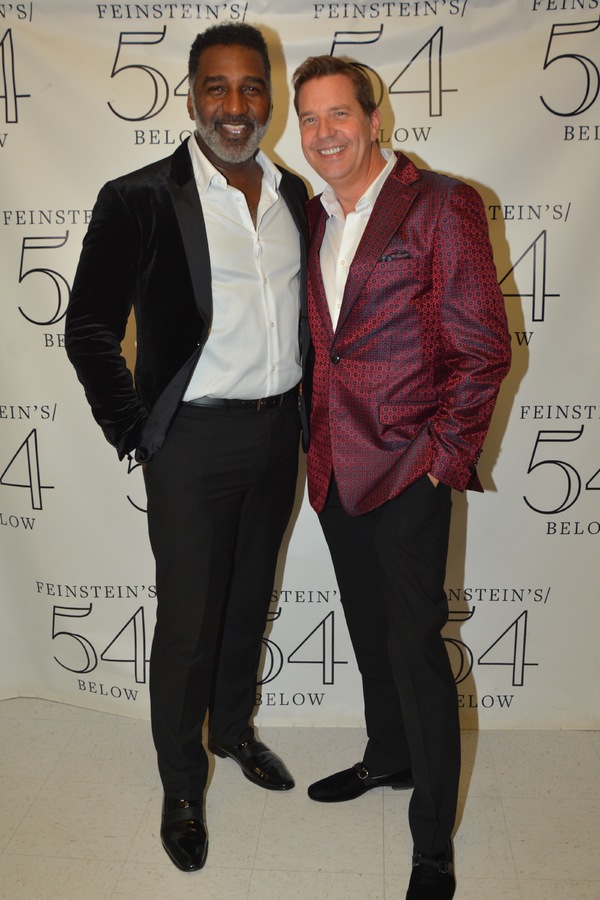 Norm Lewis and Steven Reineke Photo
