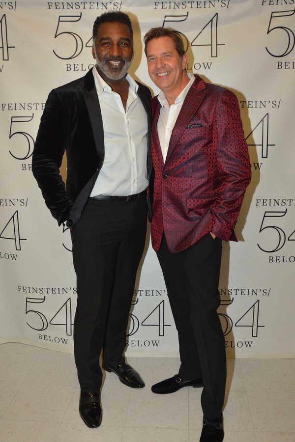Photo Coverage: Norm Lewis Headlines The New York Pops Underground Show Image