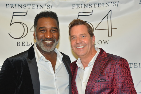 Photo Coverage: Norm Lewis Headlines The New York Pops Underground Show Image