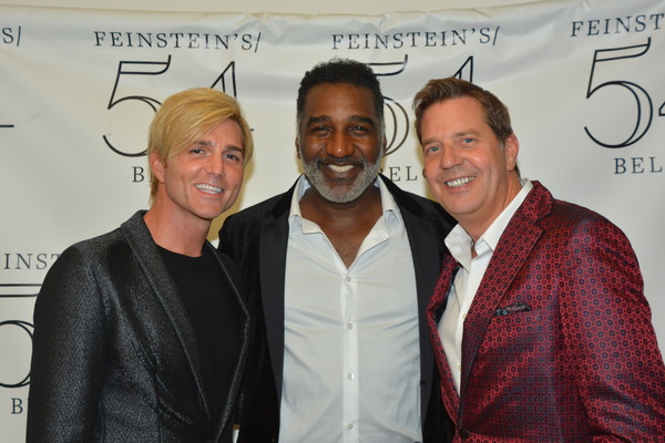 Photo Coverage: Norm Lewis Headlines The New York Pops Underground Show Image