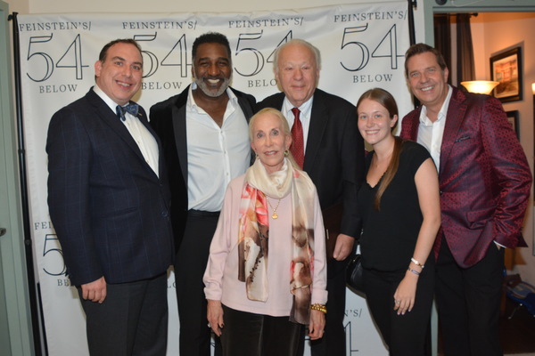 Norm Lewis, Ron Schaefer, Steven Reineke and Ron's family Photo