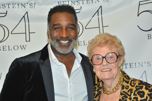 Photo Coverage: Norm Lewis Headlines The New York Pops Underground Show Image