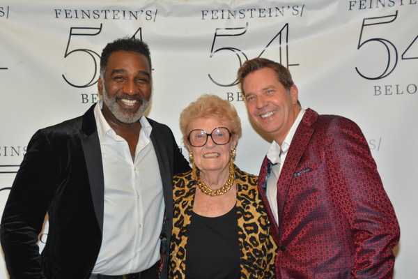 Norm Lewis, June Freemanzon and Steven Reineke Photo