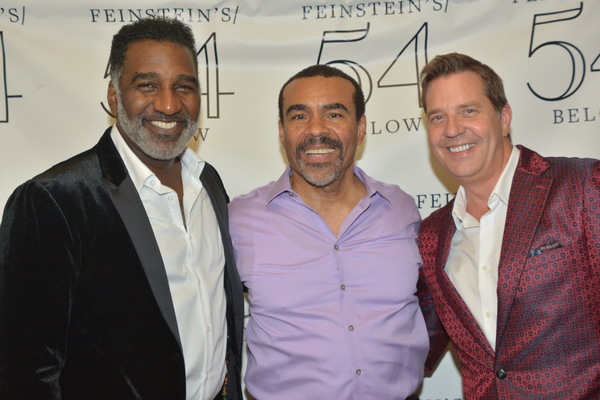 Photo Coverage: Norm Lewis Headlines The New York Pops Underground Show Image
