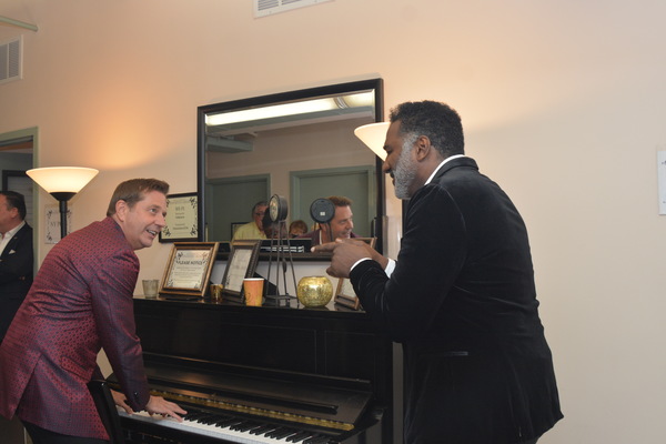 Steven Reineke and Norm Lewis Photo