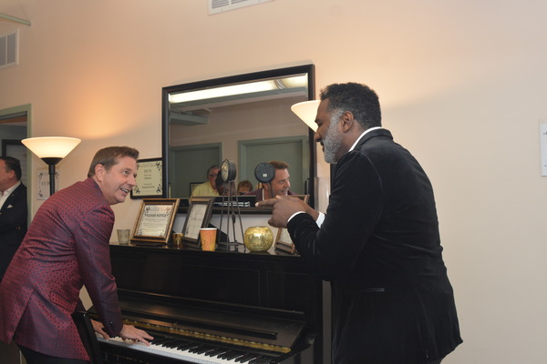 Photo Coverage: Norm Lewis Headlines The New York Pops Underground Show Image