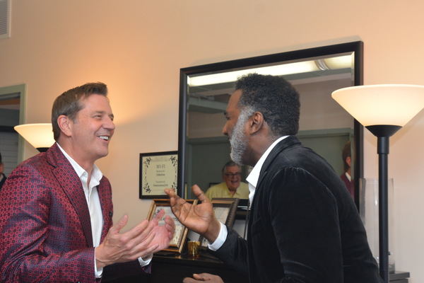 Photo Coverage: Norm Lewis Headlines The New York Pops Underground Show Image