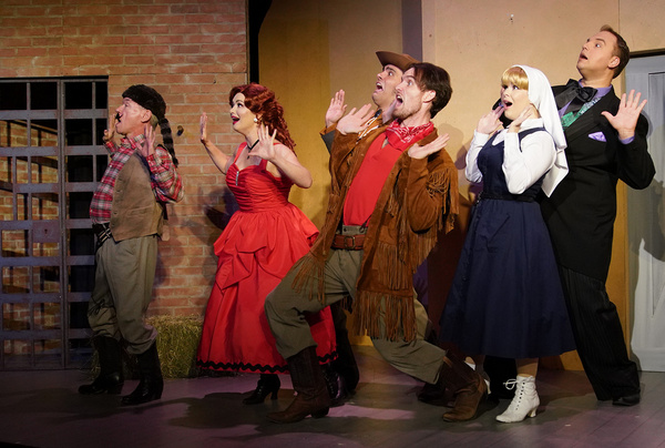 Photo Flash: DESPERATE MEASURES Premieres At Winter Park Playhouse 