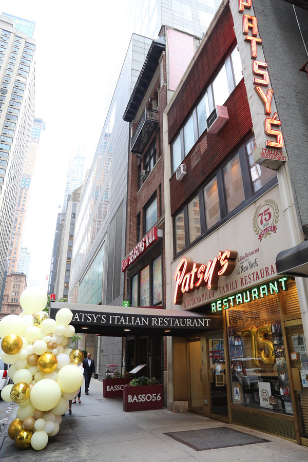 Photo Coverage: Deana Martin & Tony Danza Celebrate 75 Years of Patsy's Italian Restaurant Image
