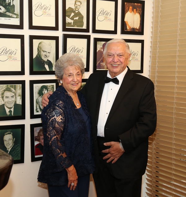 Photo Coverage: Deana Martin & Tony Danza Celebrate 75 Years of Patsy's Italian Restaurant Image