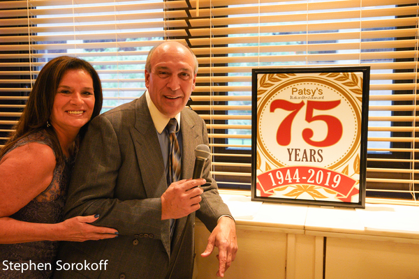 Photo Coverage: Deana Martin & Tony Danza Celebrate 75 Years of Patsy's Italian Restaurant Image