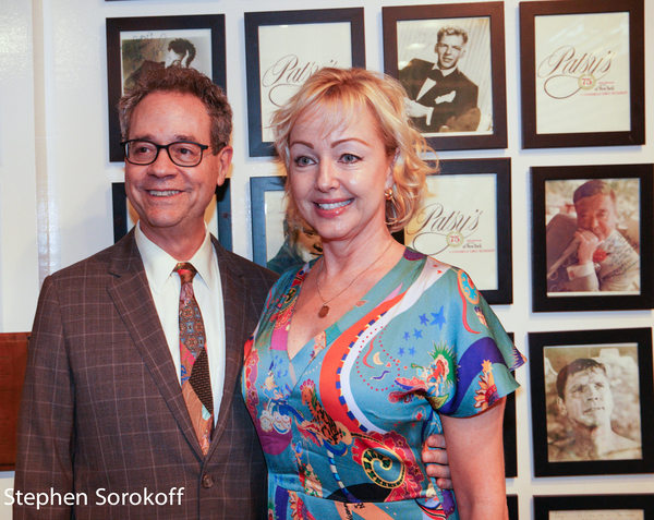 Photo Coverage: Deana Martin & Tony Danza Celebrate 75 Years of Patsy's Italian Restaurant Image