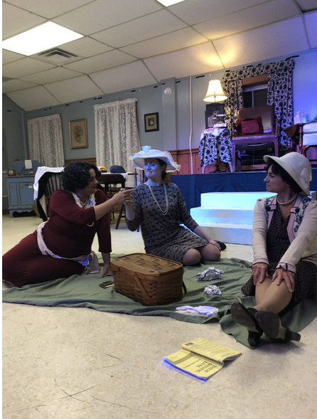 Photo Flash: In Rehearsal With THESE SHINING LIVES At Shoreline Theater Academy Image