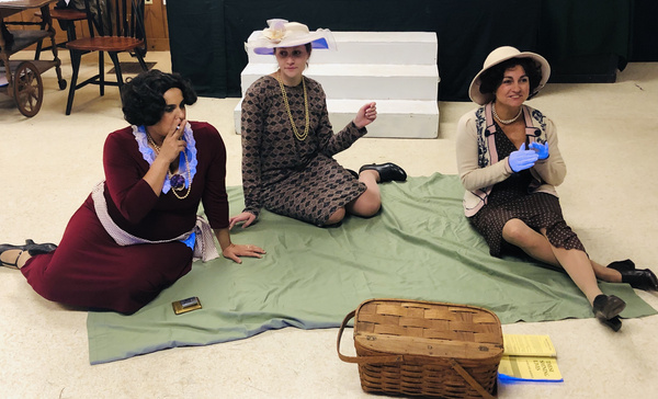 Photo Flash: In Rehearsal With THESE SHINING LIVES At Shoreline Theater Academy 