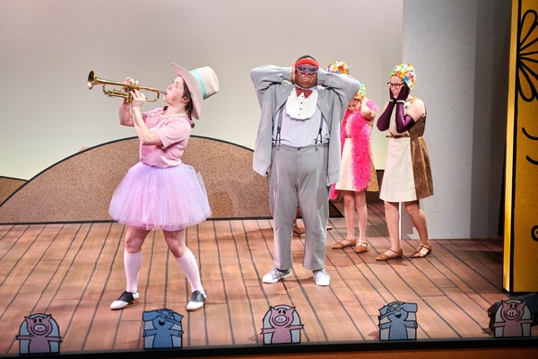 Photo Flash: First Stage Kicks Off 2019/20 Season ELEPHANT & PIGGIE'S WE ARE IN PLAY! Image