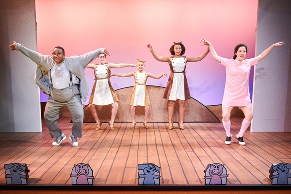 Photo Flash: First Stage Kicks Off 2019/20 Season ELEPHANT & PIGGIE'S WE ARE IN PLAY! Image