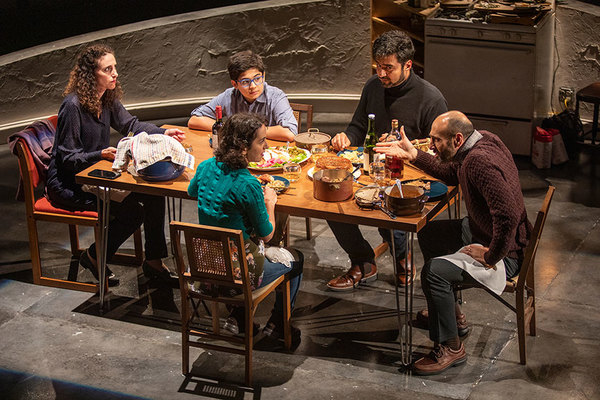 Photo Flash: First Look At NOURA At The San Diego Old Globe Image
