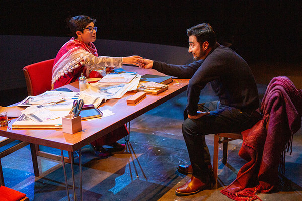 Photo Flash: First Look At NOURA At The San Diego Old Globe Image
