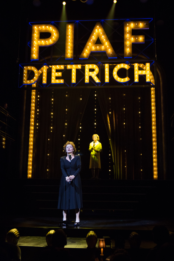 Photo Flash: First Look At PIAF/DIETRICH, A LEGENDARY AFFAIR Image