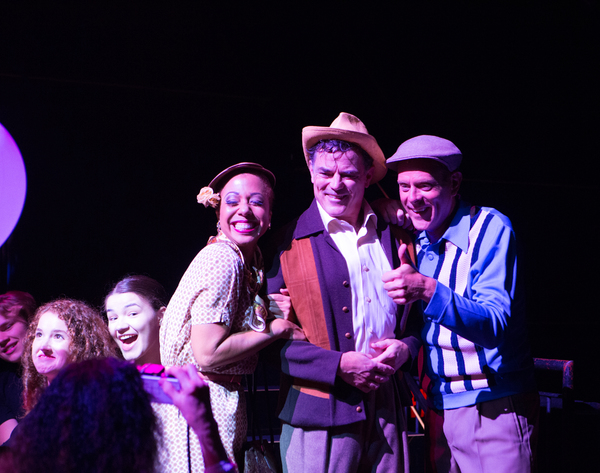 Louise Camilleri, W. Joseph Matheson and RÃ©jean Cournoyer at 