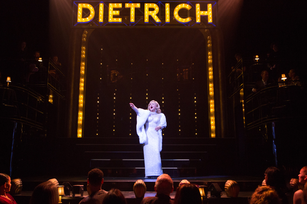 Photo Flash: First Look At PIAF/DIETRICH, A LEGENDARY AFFAIR Image