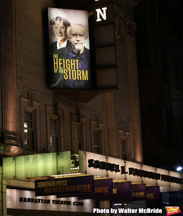Photo Coverage: Jonathan Pryce, Eileen Atkins, and the Cast of THE HEIGHT OF THE STORM Take Their Opening Night Bows Image