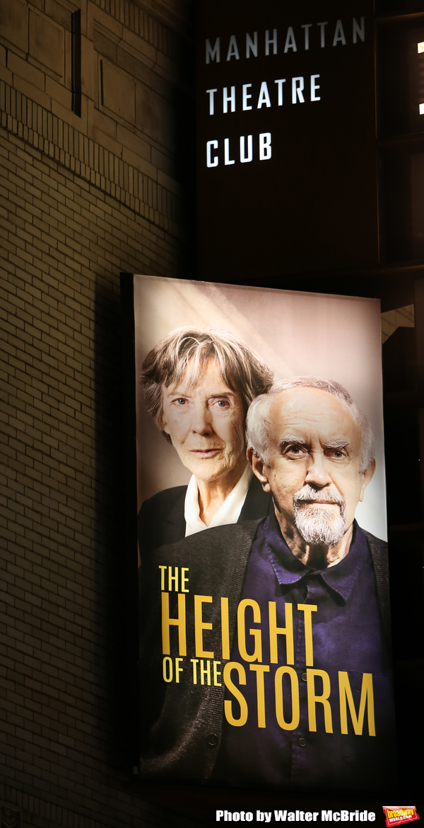 Photo Coverage: Jonathan Pryce, Eileen Atkins, and the Cast of THE HEIGHT OF THE STORM Take Their Opening Night Bows Image