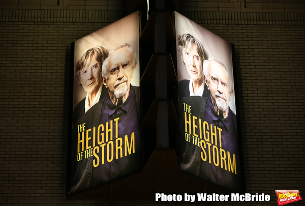 Photo Coverage: Jonathan Pryce, Eileen Atkins, and the Cast of THE HEIGHT OF THE STORM Take Their Opening Night Bows Image