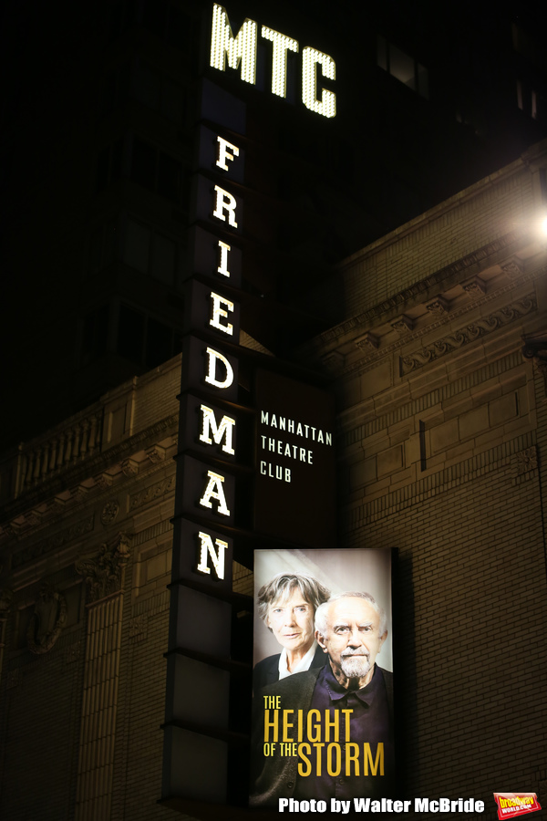 Photo Coverage: Jonathan Pryce, Eileen Atkins, and the Cast of THE HEIGHT OF THE STORM Take Their Opening Night Bows Image