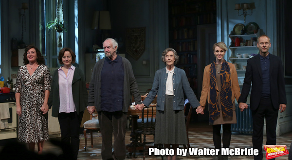 Photo Coverage: Jonathan Pryce, Eileen Atkins, and the Cast of THE HEIGHT OF THE STORM Take Their Opening Night Bows Image