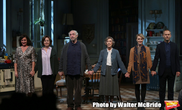 Photo Coverage: Jonathan Pryce, Eileen Atkins, and the Cast of THE HEIGHT OF THE STORM Take Their Opening Night Bows Image