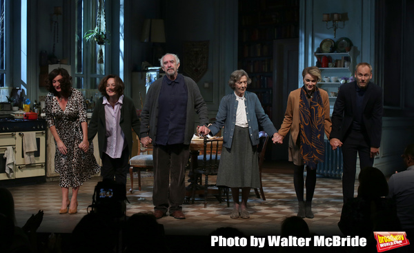 Photo Coverage: Jonathan Pryce, Eileen Atkins, and the Cast of THE HEIGHT OF THE STORM Take Their Opening Night Bows Image