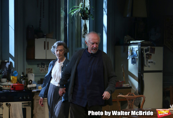 Photo Coverage: Jonathan Pryce, Eileen Atkins, and the Cast of THE HEIGHT OF THE STORM Take Their Opening Night Bows Image