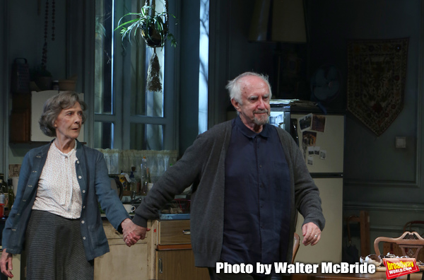 Photo Coverage: Jonathan Pryce, Eileen Atkins, and the Cast of THE HEIGHT OF THE STORM Take Their Opening Night Bows Image