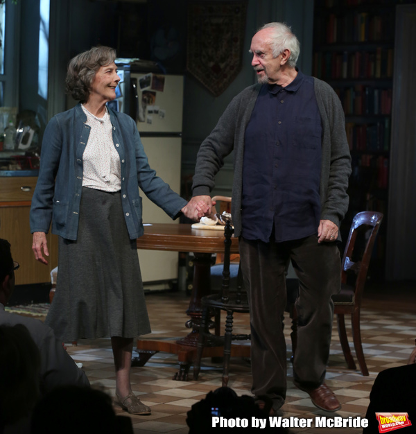 Photo Coverage: Jonathan Pryce, Eileen Atkins, and the Cast of THE HEIGHT OF THE STORM Take Their Opening Night Bows Image