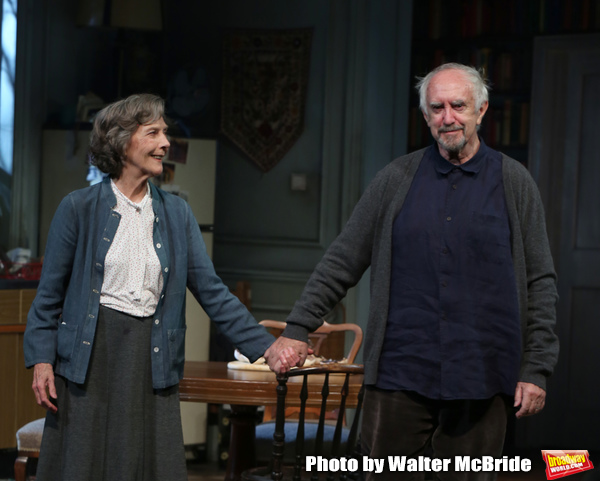 Photo Coverage: Jonathan Pryce, Eileen Atkins, and the Cast of THE HEIGHT OF THE STORM Take Their Opening Night Bows Image