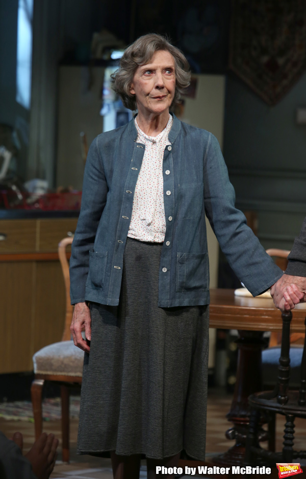 Photo Coverage: Jonathan Pryce, Eileen Atkins, and the Cast of THE HEIGHT OF THE STORM Take Their Opening Night Bows Image