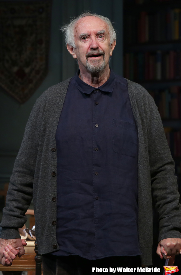 Photo Coverage: Jonathan Pryce, Eileen Atkins, and the Cast of THE HEIGHT OF THE STORM Take Their Opening Night Bows Image