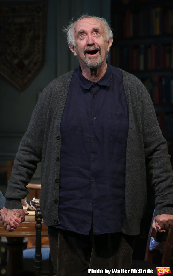 Photo Coverage: Jonathan Pryce, Eileen Atkins, and the Cast of THE HEIGHT OF THE STORM Take Their Opening Night Bows Image