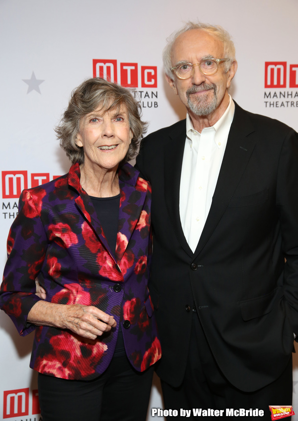 Eileen Atkins and Jonathan Pryce Photo