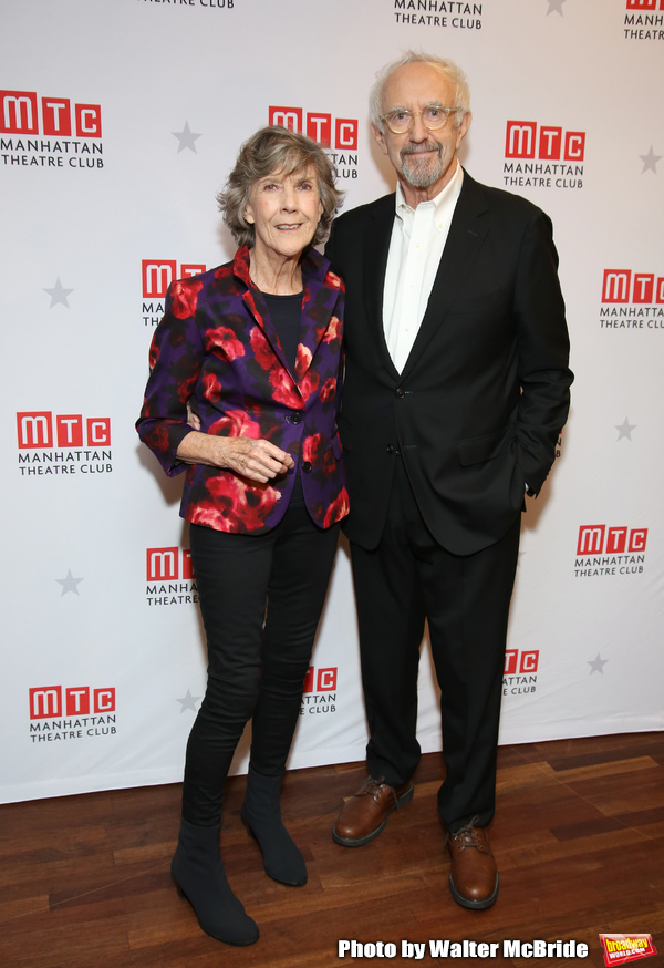 Eileen Atkins and Jonathan Pryce Photo
