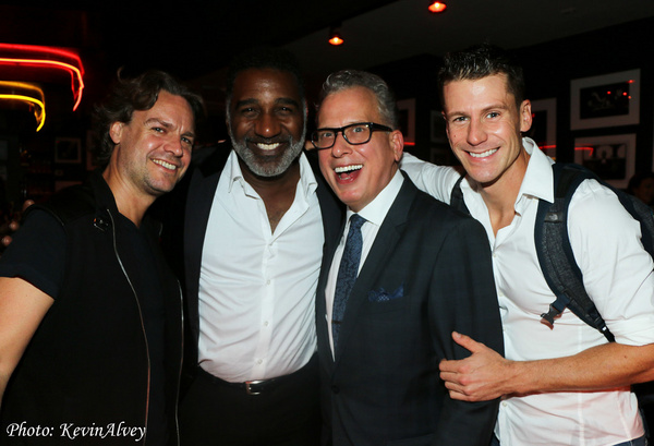 Jann Klose, Norm Lewis, Billy Stritch, Luke Hawkins Photo