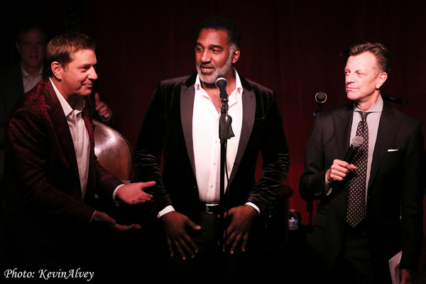 Stephen Reineke, Norm Lewis, Jim Caruso Photo