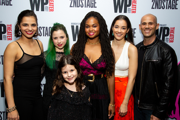 Rebecca Jimenez, Alyssa May Gold, Michaela Perez, Malika Samuel, Carmen Berkeley, Dan Photo