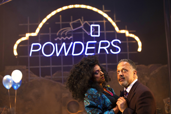 Photo Flash: First Look at MY BEAUTIFUL LAUNDRETTE at Curve Leicester Image