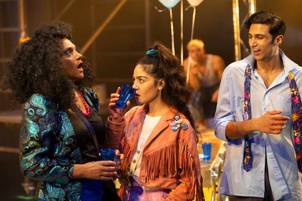 Photo Flash: First Look at MY BEAUTIFUL LAUNDRETTE at Curve Leicester Image