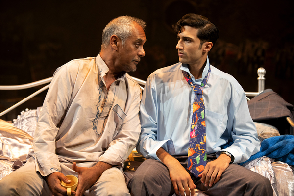 Photo Flash: First Look at MY BEAUTIFUL LAUNDRETTE at Curve Leicester Image