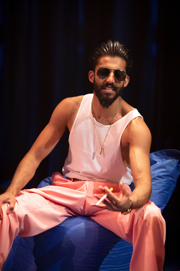 Photo Flash: First Look at MY BEAUTIFUL LAUNDRETTE at Curve Leicester Image